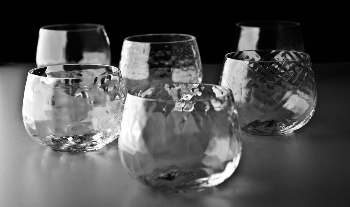 Collezione tableware COVO bicchieri BEI vino
